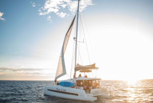 Los Cabos: Catamarán Privado para atardecer.