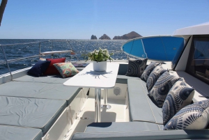 Los Cabos: Catamarán Privado para atardecer.