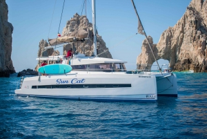 Los Cabos: Catamarán Privado para atardecer.