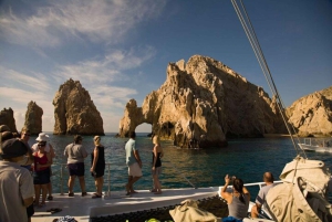 Los Cabos: Jazz & Wine Sunset Catamaran Cruise