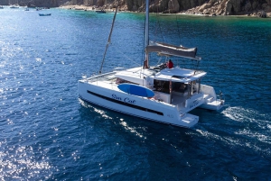 Los Cabos: Private Catamaran Snorkeling