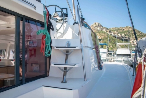 Los Cabos: Private Catamaran Snorkeling
