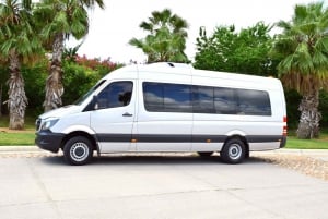 Los Cabos: Roundtrip Airport to Cabo San Lucas Shared Van