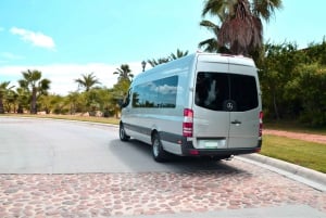 Los Cabos: Ida y vuelta Aeropuerto a Cabo San Lucas Van compartida