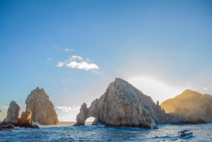Los Cabos: Sunset Dinner Cruise with Transportation