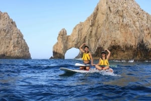Los Cabos: SUP to The Arch & Snorkel + Transport & Photos