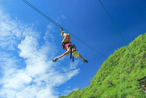 Los Cabos: Zip Lines and UTVs with Mexican Lunch and Drinks