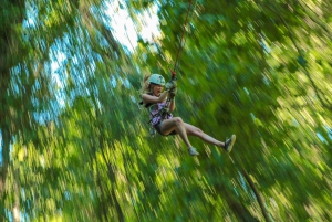 Los Cabos: Zip Lines and UTVs with Mexican Lunch and Drinks