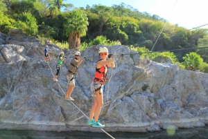 Los Cabos: Zip Lines and UTVs with Mexican Lunch and Drinks