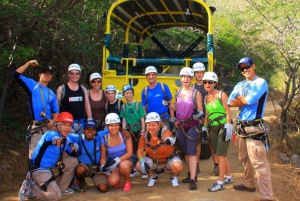 Los Cabos: Zip Lines and UTVs with Mexican Lunch and Drinks