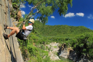 Los Cabos: Zip Lines and UTVs with Mexican Lunch and Drinks