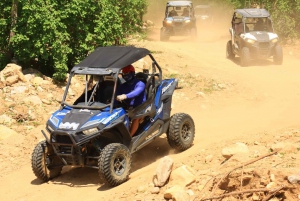 Los Cabos: Zip Lines and UTVs with Mexican Lunch and Drinks