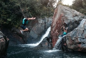 Luquillo: Excursión al Bosque Lluvioso de El Yunque y tobogán acuático