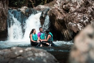 Luquillo: Aventura en el Bosque Lluvioso de El Yunque y tobogán acuático