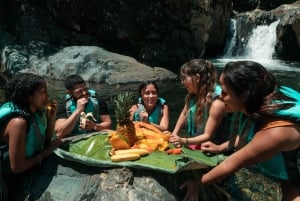 Luquillo: Aventura en el Bosque Lluvioso de El Yunque y tobogán acuático