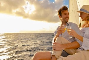 Luxury Sunset Sailing in Cancun and Riviera Maya + Open Bar
