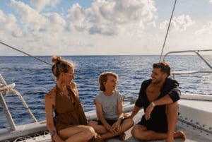 Luxury Sunset Sailing in Cancun and Riviera Maya + Open Bar