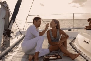 Luxury Sunset Sailing in Cancun and Riviera Maya + Open Bar