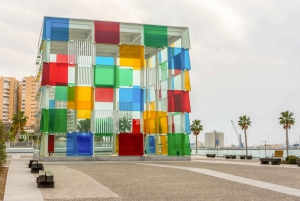 Málaga: Entrada Centro Pompidou Málaga
