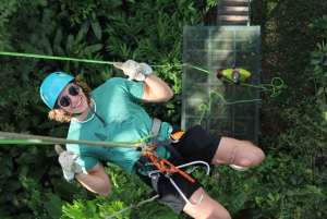 Manuel Antonio: Canopy Tour con tirolinas y puentes colgantes