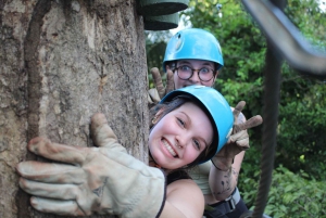 Manuel Antonio: Canopy Tour with Zip-lines & hanging bridges