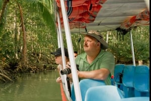 Manuel Antonio: Natural Mangrove Guided Boat Tour and Drinks