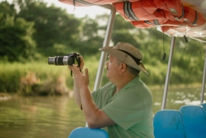 Manuel Antonio: Natural Mangrove Guided Boat Tour and Drinks