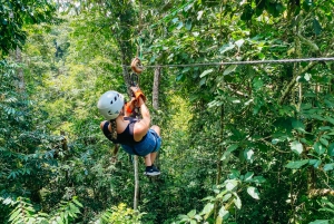 Manuel Antonio Quepos Excursión en tirolina