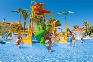 Maspalomas: Aqualand Maspalomas Water Park Entry Ticket