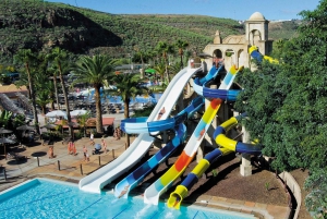 Maspalomas: Aqualand Maspalomas Water Park Entry Ticket