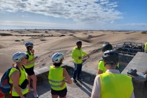 Maspalomas: Ayagaures E-Bike Excursión por la montaña Tapas opcionales