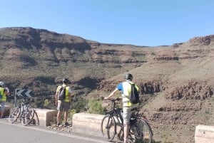 Maspalomas: Ayagaures E-Bike Mountain Tour Optional Tapas