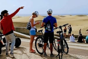 Maspalomas: Ayagaures E-Bike Excursión por la montaña Tapas opcionales