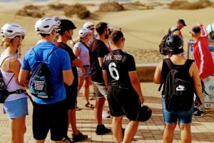 Maspalomas: Ayagaures E-Bike Excursión por la montaña Tapas opcionales