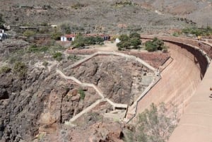 Maspalomas: Ayagaures E-Bike Mountain Tour Optional Tapas