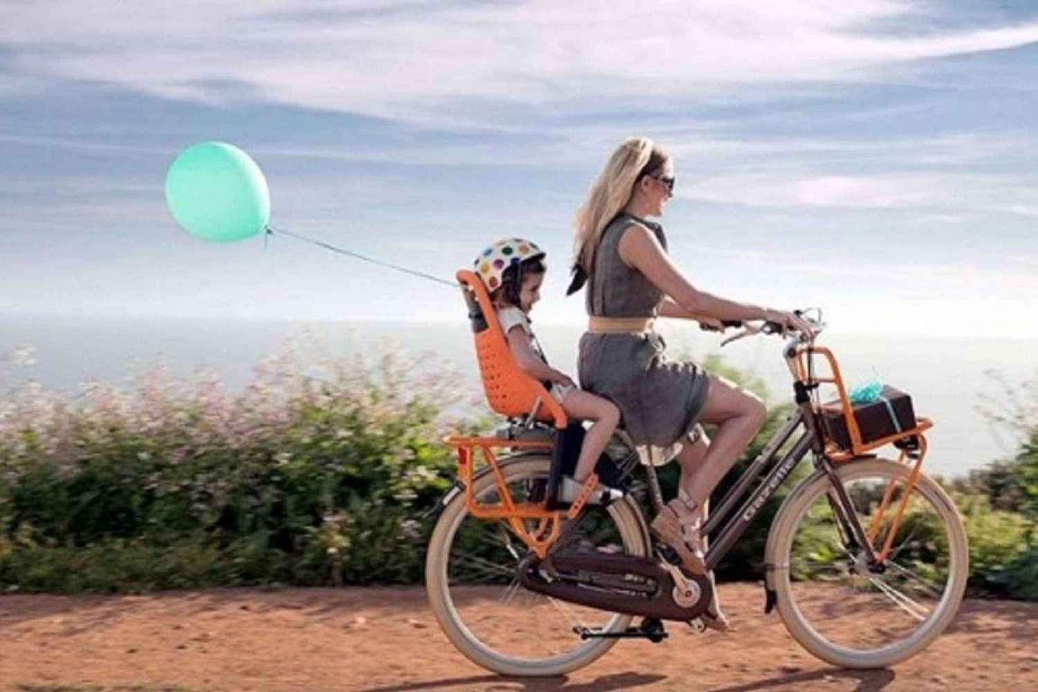 Maspalomas: Rent City Bike optional Baby Seat or Child Bike