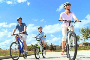 Maspalomas: Alquiler City Bike opcional Silla Bebé o Bicicleta Niño