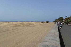 Maspalomas: Alquiler City Bike opcional Silla Bebé o Bicicleta Niño