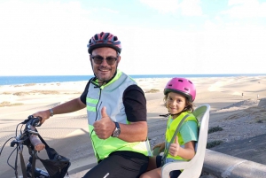 Maspalomas: Alquiler City Bike opcional Silla Bebé o Bicicleta Niño