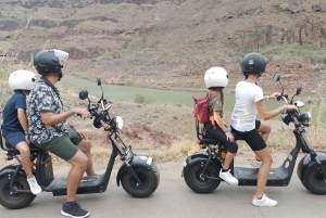 Maspalomas: 2-Seater Chopper E-Scooter Rental