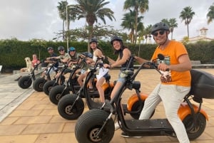 Maspalomas: alquiler de escúter eléctrico Chopper de 2 plazas