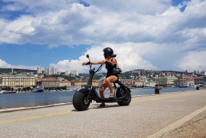 Maspalomas: 2-Seater Chopper E-Scooter Rental