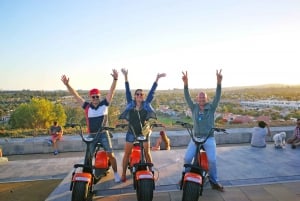 Maspalomas: 2-Seater Chopper E-Scooter Rental