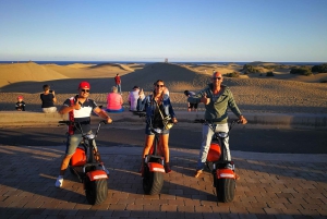 Maspalomas: 2-Seater Chopper E-Scooter Rental