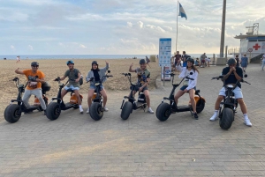 Maspalomas: 2-Seater Chopper E-Scooter Rental