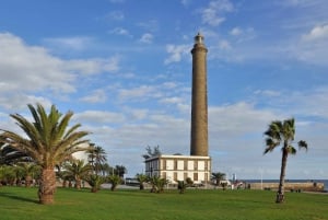 Maspalomas: alquiler de escúter eléctrico Chopper de 2 plazas