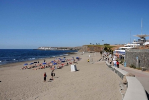 Maspalomas: alquiler de escúter eléctrico Chopper de 2 plazas