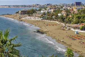 Maspalomas: alquiler de escúter eléctrico Chopper de 2 plazas