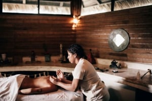 Massage at Natura Cabana SPA