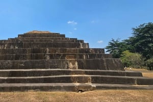 Mayan Ruins and Santa Ana city